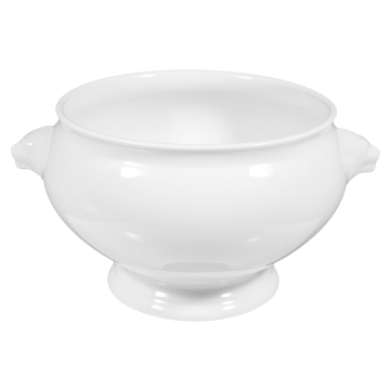 Löwenkopfterrine ohne Deckel 3,00 l Lukullus uni 6