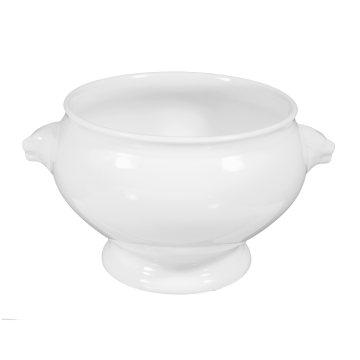 Löwenkopfterrine ohne Deckel 2,10 l Lukullus uni 6