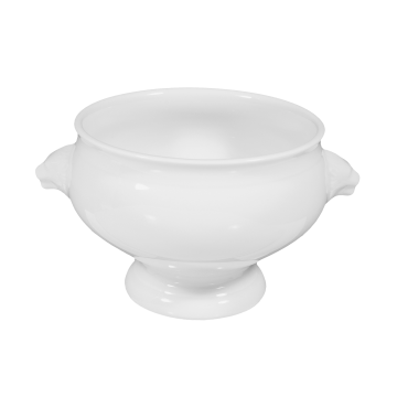 Löwenkopfterrine ohne Deckel 1,00 l Lukullus uni 6