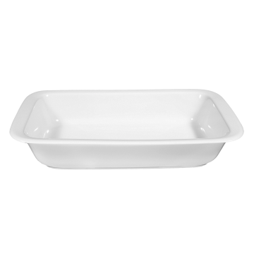 Auflaufform eckig 35x21,5 cm Lukullus uni 6