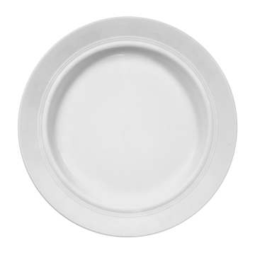 Teller flach 25,5 cm Vitalis gelbe Lanzen 57082