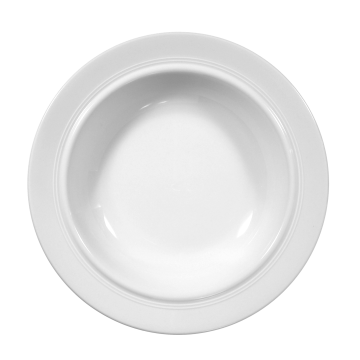 Teller tief 23 cm Vitalis grün-grau 34281