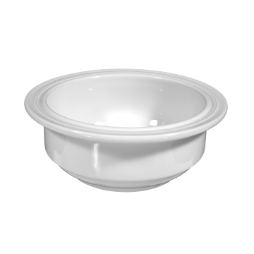 Schale hoch 16 cm Vitalis gelbes Band 34928