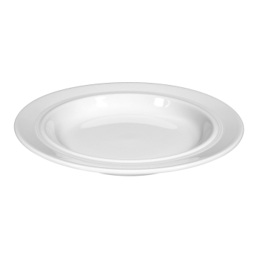 Teller halbtief 25,5 cm Vitalis grüne Lanzen 34689