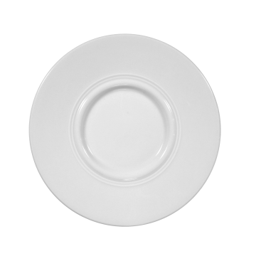 Untertasse 1  15,5 cm Vitalis blaue Lanzen 34691