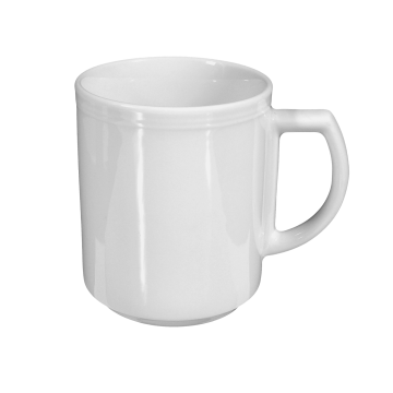 Becher mit Henkel 0,30 l Vitalis rotes Band 34193