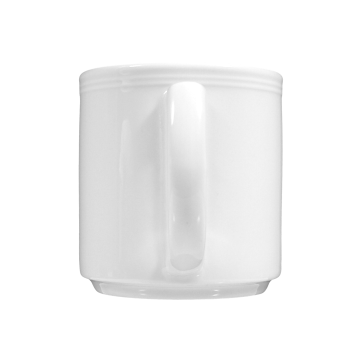 Becher mit Henkel 0,25 l Vitalis blaue Lanzen 34691