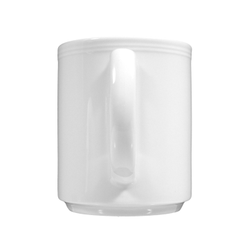 Becher mit 2 Henkel 0,30 l Vitalis terrakotta Band 34467