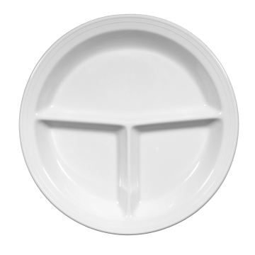 V219 IM_Platte rund 3 tlg. 25,5 cm Vitalis rote Lanzen 34688