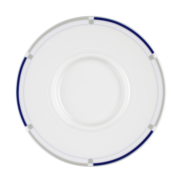 Untertasse 1  15,5 cm Vitalis Nova 21101