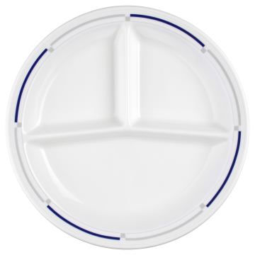 V219 IM_Platte rund 3 tlg. 25,5 cm Vitalis Nova 21101