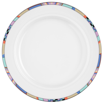 Teller flach 25,5 cm Vitalis Portofino 30770