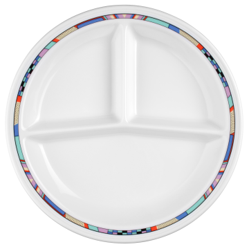 V219 IM_Platte rund 3 tlg. 25,5 cm Vitalis Portofino 30770