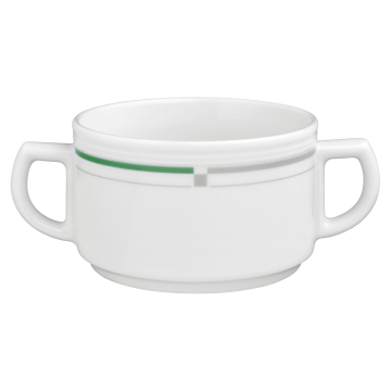 Obere zur Suppentasse 0,35 l Vitalis grün-grau 34281