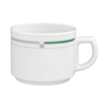 Obertasse 1  0,18 l Vitalis grün-grau 34281