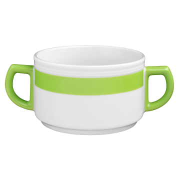 Obere zur Suppentasse 0,35 l Vitalis grünes Band 34927