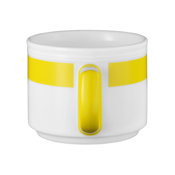 Obertasse 1  0,18 l Vitalis gelbes Band 34928