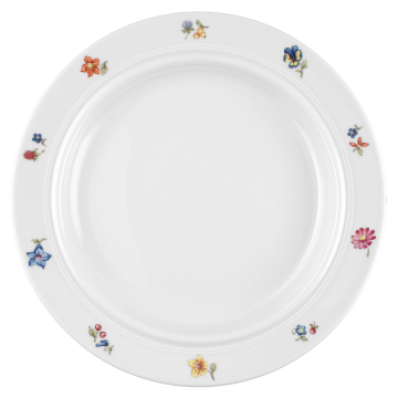 Teller flach 25,5 cm Vitalis Streublume 54241