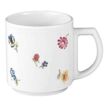 Becher mit Henkel 0,25 l Vitalis Streublume 54241