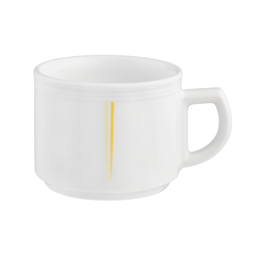 Obertasse 1  0,18 l Vitalis gelbe Lanzen 57082