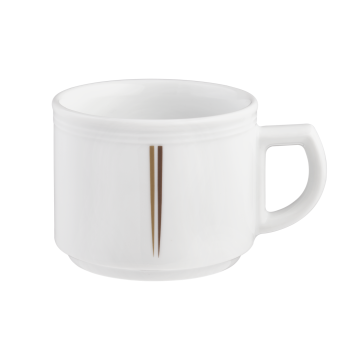 Obertasse 1  0,18 l Vitalis braune Lanze 57083