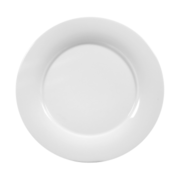 Teller flach 23 cm Fahne Savoy uni 3