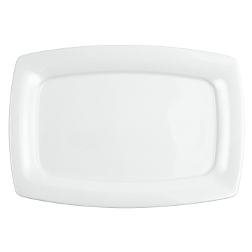 Teller rechteckig 35x24,5 cm Savoy uni 3