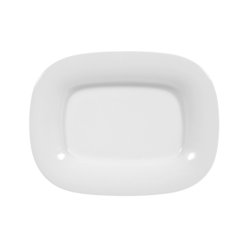Platte eckig 16x12 cm Savoy uni 3