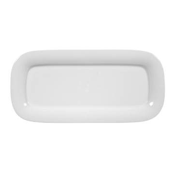 Platte eckig 30x14 cm Savoy uni 3