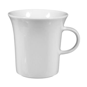 Obere zur Milchkaffeetasse Kelch 0,37 l Savoy uni 3