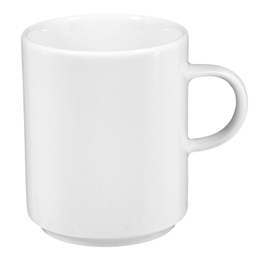 Becher mit Henkel 0,25 l Savoy uni 3