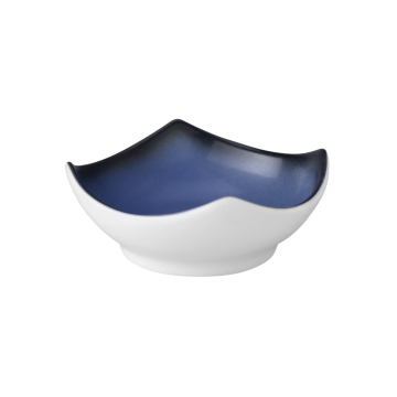 Dipschälchen eckig 9 cm Savoy royalblau 57122
