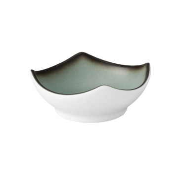 Dipschälchen eckig 9 cm Savoy türkis 57123