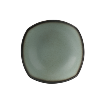 Dipschälchen eckig 11 cm Savoy türkis 57123