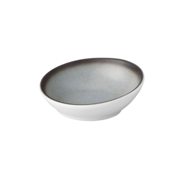 Dipschälchen schräg 8,5 cm Savoy grau 57124