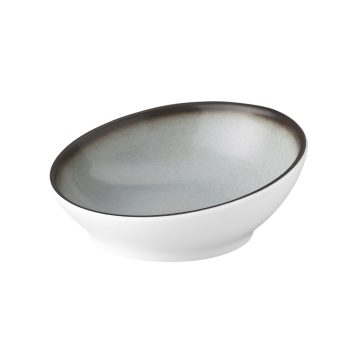 Dipschälchen schräg 11 cm Savoy grau 57124