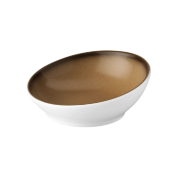Dipschälchen schräg 11 cm Savoy caramel 57125
