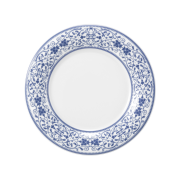 Teller flach 16 cm Fahne Savoy Grand Blue 57513