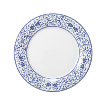 Teller flach 21 cm Fahne Savoy Grand Blue 57513