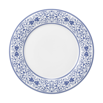 Teller flach 26 cm Fahne Savoy Grand Blue 57513