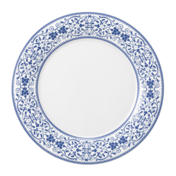 Teller flach 28 cm Fahne Savoy Grand Blue 57513