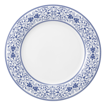 Teller flach 30 cm Fahne Savoy Grand Blue 57513