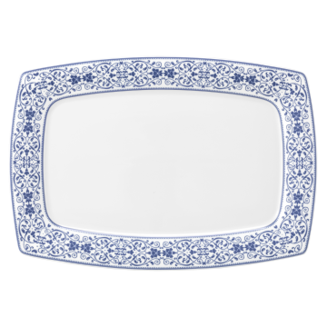 Teller rechteckig 35x24,5 cm Savoy Grand Blue 57513