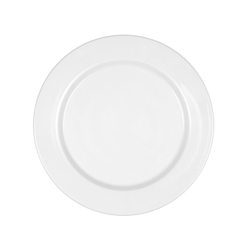 Teller flach rund 23 cm Mandarin uni 6 Teller flach rund 23 cm Mandarin uni 6