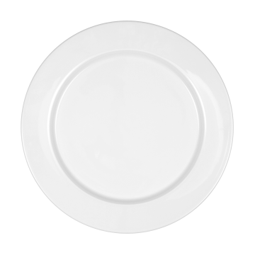 Teller flach rund 28 cm Mandarin uni 6