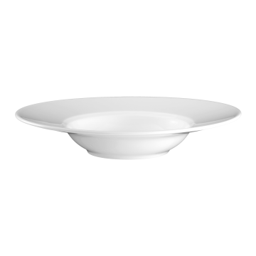 Teller tief oval 25 cm Mandarin uni 6