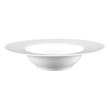 Eventteller tief rund 26 cm Mandarin uni 6