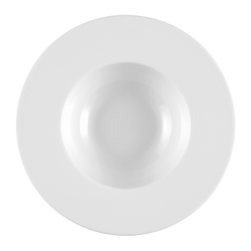 Eventteller tief rund 26 cm Mandarin uni 6