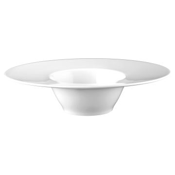 Eventteller tief oval 25 cm Mandarin uni 6