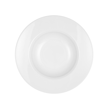 Gourmetteller rund 23 cm Mandarin uni 6